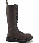 Steel Stiefel 20 Loch Braun