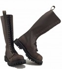 Steel Stiefel 20 Loch Braun