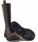 Steel Stiefel 20 Loch Braun