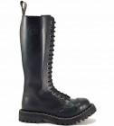 Steel Stiefel 20 Loch Grün Rub Off