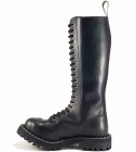 Steel Stiefel 20 Loch Grün Rub Off