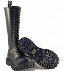 Steel Stiefel 20 Loch Grün Rub Off