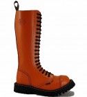 Steel Stiefel 20 Loch Orange