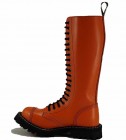 Steel Stiefel 20 Loch Orange