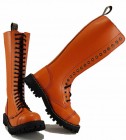 Steel Stiefel 20 Loch Orange