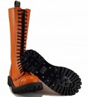 Steel Stiefel 20 Loch Orange