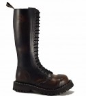 Steel Stiefel 20 Loch Orange Rub Off