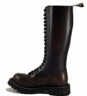 Steel Stiefel 20 Loch Orange Rub Off