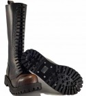 Steel Stiefel 20 Loch Orange Rub Off