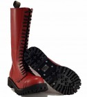 Steel Stiefel 20 Loch Rot