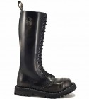 Steel Stiefel 20 Loch Weiß Rub Off