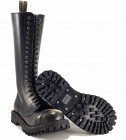 Steel Stiefel 20 Loch Weiß Rub Off