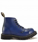 Steel Stiefel 6 Loch Blau