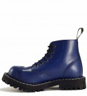 Steel Stiefel 6 Loch Blau