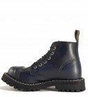 Steel Stiefel 6 Loch Blau Rub Off