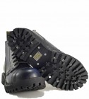 Steel Stiefel 6 Loch Blau Rub Off