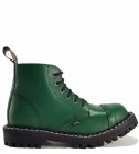 Steel Stiefel 6 Loch Grün