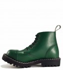 Steel Stiefel 6 Loch Grün