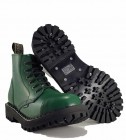 Steel Stiefel 6 Loch Grün