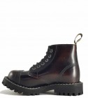Steel Stiefel 6 Loch Orange Rub Off