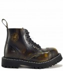 Steel Stiefel 6 Loch Gelb Rub Off