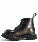 Steel Stiefel 6 Loch Gelb Rub Off