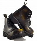 Steel Stiefel 6 Loch Gelb Rub Off