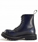 Steel Stiefel 8 Loch Blau Rub Off