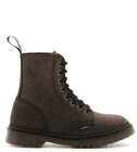 Steel Stiefel 8 Loch Braun Air No Cap