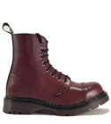 Steel Stiefel 8 Loch Burundy Air