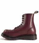 Steel Stiefel 8 Loch Burundy Air