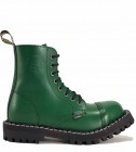 Steel Stiefel 8 Loch Grün