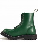 Steel Stiefel 8 Loch Grün