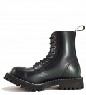 Steel Stiefel 8 Loch Grün Rub Off