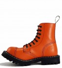 Steel Stiefel 8 Loch Orange