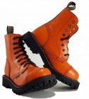 Steel Stiefel 8 Loch Orange
