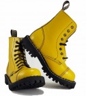 Steel Stiefel 8 Loch Gelb