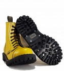 Steel Stiefel 8 Loch Gelb