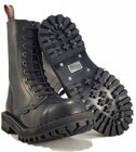 Steel Stiefel 10 Loch Schwarz