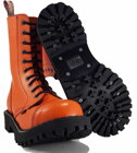 Steel Stiefel 10 Loch Orange