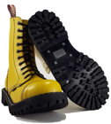 Steel Stiefel 10 Loch Gelb