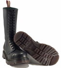 Steel Stiefel 15 Loch Schwarz Air