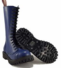 Steel Stiefel 15 Loch Blau