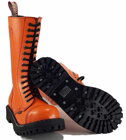 Steel Stiefel 15 Loch Orange
