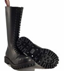 Steel Stiefel 20 Loch Schwarz