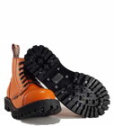 Steel Stiefel 6 Loch Orange