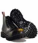 Steel Stiefel 6 Loch Gelb Rub Off