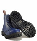 Steel Stiefel 8 Loch Blau