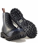 Steel Stiefel 8 Loch Blau Rub Off