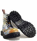 Steel Stiefel 8 Loch Graffiti